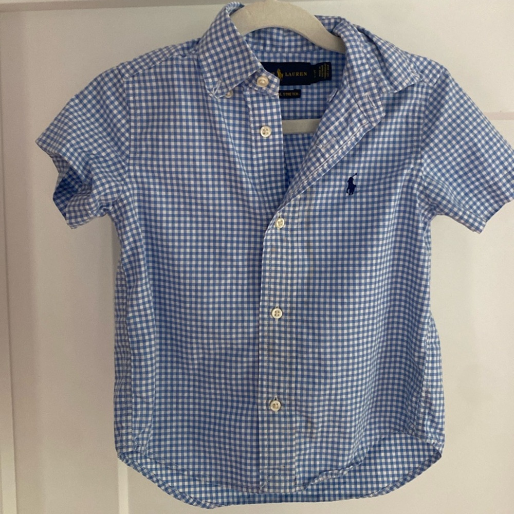 Ralph Lauren button-down 3T